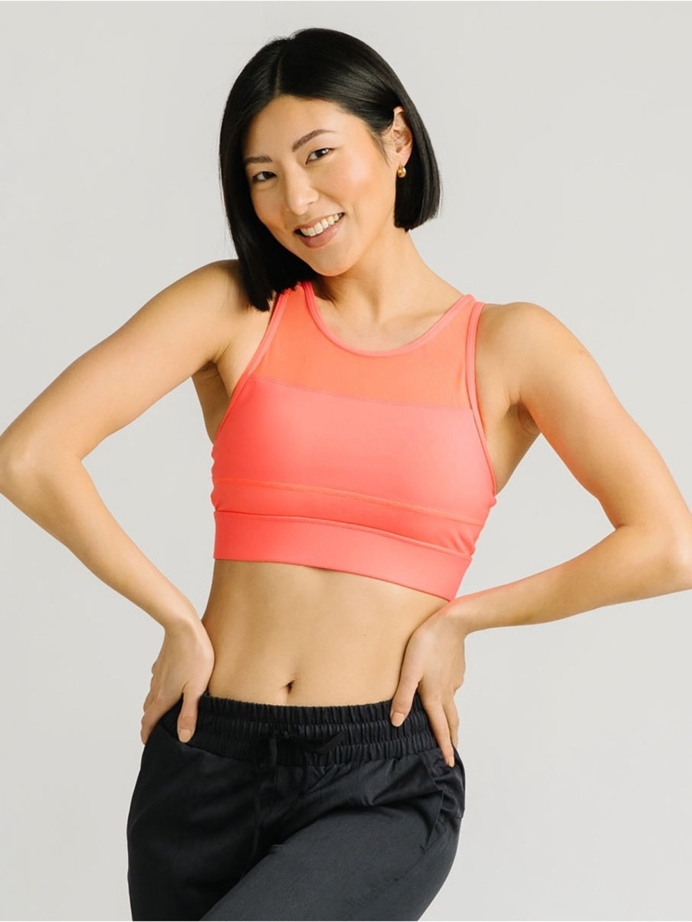 ZYIA Allstar Sports Bra Pink